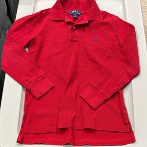 Polo by Ralph Lauren Kids Red Polo Shirt